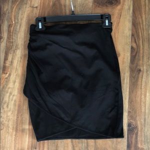 NWT Divided by H&M Black skirt